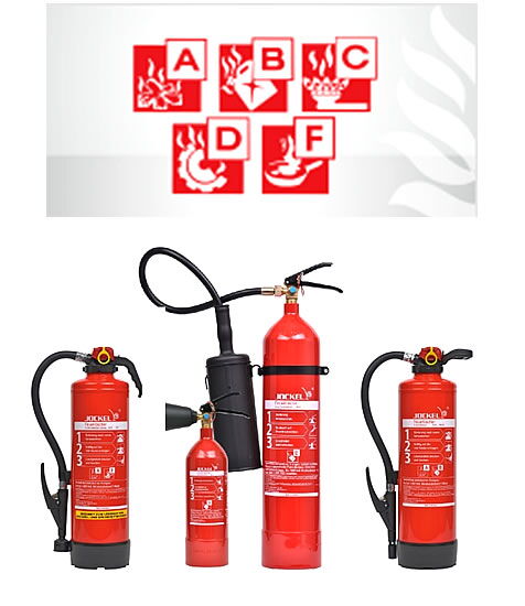 Feuerlöscher